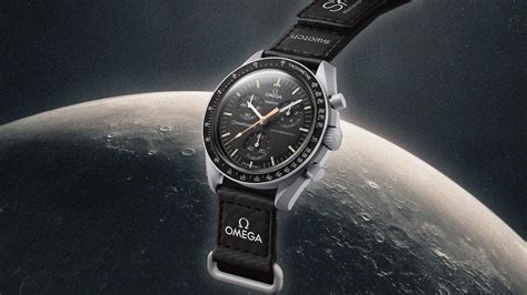 swatch x omega moon watch mission to the moon|omega x moon watch.